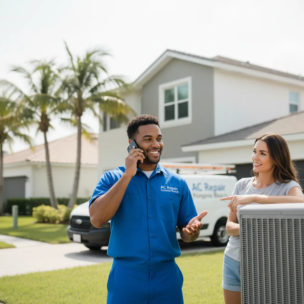 AC Repair Pompano Beach customer support in Bel Air